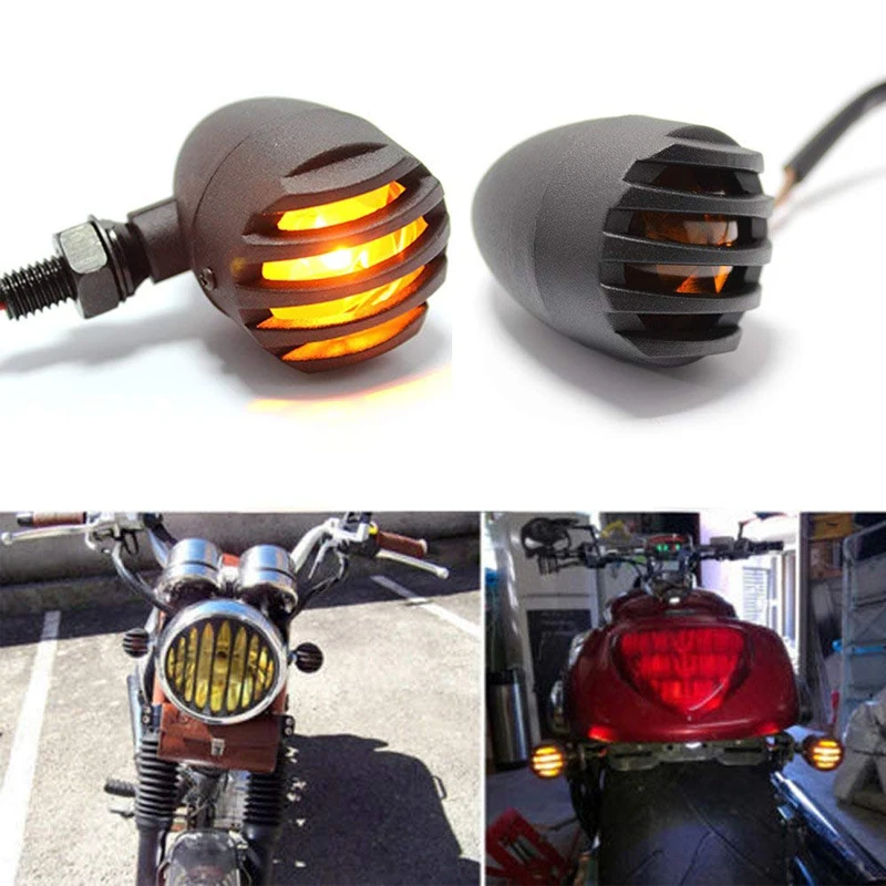 12V 5W светильник мотоцикла передний задний указатель поворота s для Honda Shadow 500 CB700SC