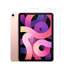 Закаленное стекло 9H для iPad Air 4, 10,9 дюйма, 2020, Защитная пленка для экрана A2324, A2072, прозрачная защитная пленка с защитой от отпечатков пальцев и царапин