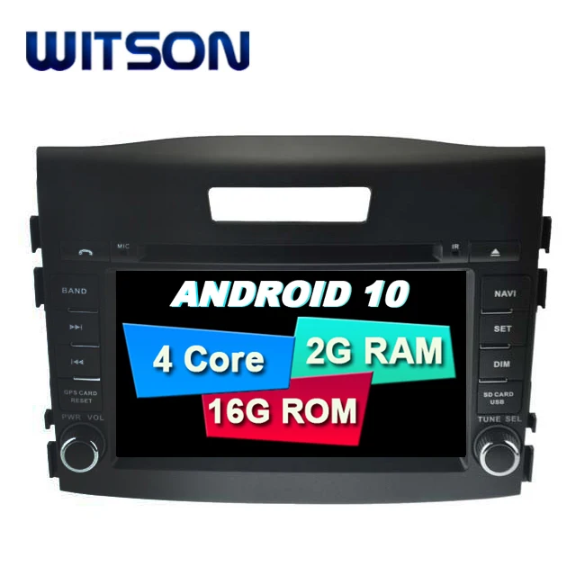 

WITSON Android 10.0 Car DVD Player Bluetooth Gps For HONDA CRV 2012-2014 Car Audio System MP3 MP4 Players