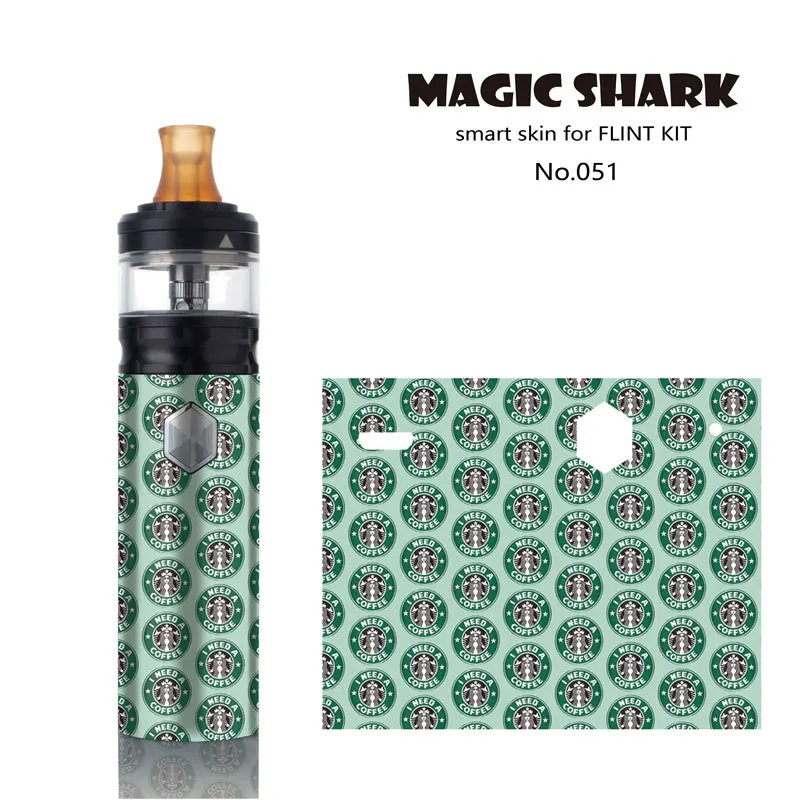 Чехол для вейпа Magic Shark Бэтмен Супермен Человек-паук флэш Джокер вейп-пленка