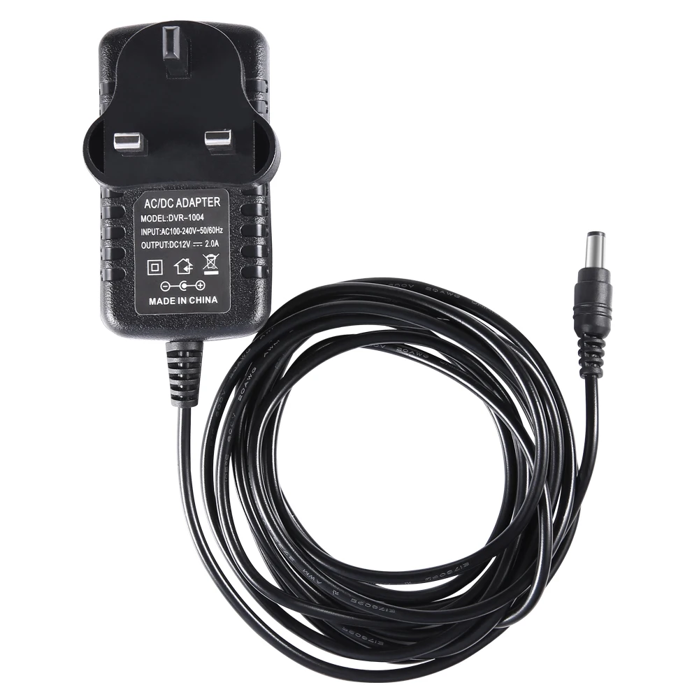 Адаптер переменного тока постоянного 12 В 2 А импульсный адаптер питания для 90-264