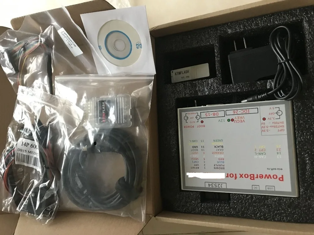ECU Программатор и обновление передачи KTMflash 1 95 поддерживает DQ200 DQ250 In fi neon Bo sch 271 MSV80