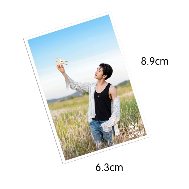 Kpop ASTRO Специальный мини-альбом &ltRise Up&gt Polaroid Photo Lomo Card K-POP подарки для фанатов