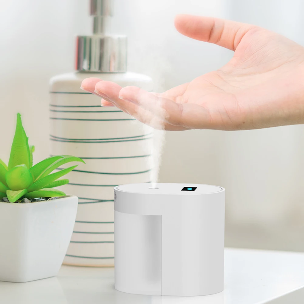 Automatic Touchless Smart Sensor Alcohol Spray Dispenser Hand Cleaner Sterilizer for Home Cleaning | Обустройство дома