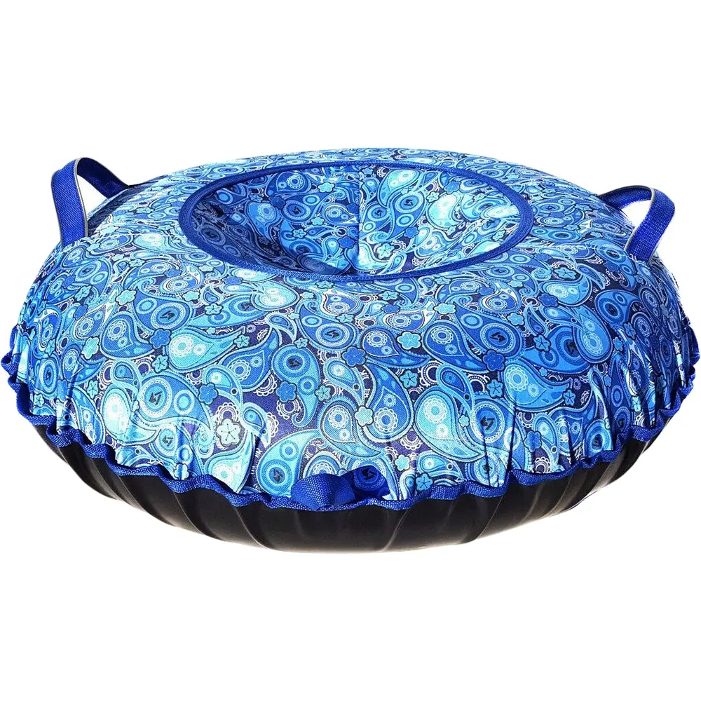 Санки надувные FORWARD &quotВатрушка Принт &quotЗимние узоры&quot 110 см (КСНВ11022)|Санки и