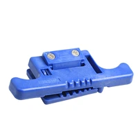 msat 5 fiber optical cable ribbon stripper loose tube buffer mid span access tool 1 9mm to 3 0mm replaceable blade