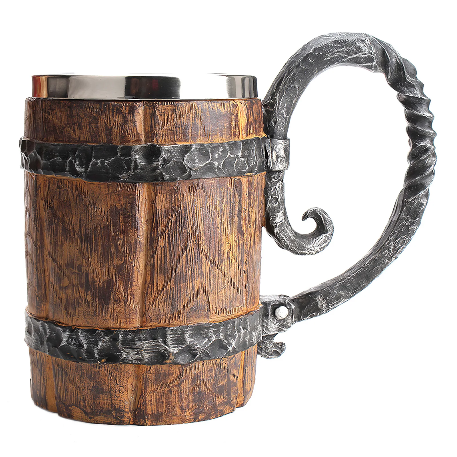 Винтажная пивная кружка безопасная Питьевая чашка емкость для молока посуда