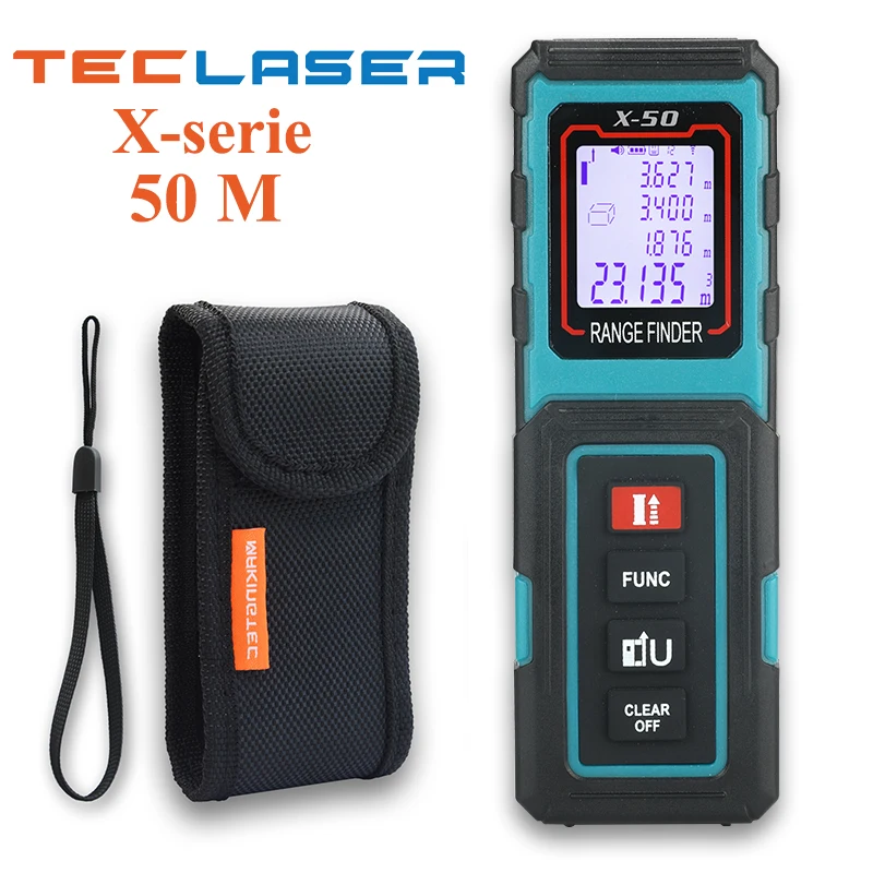 TECLASER Laser Meter Laser Rangefinder 40M Laser Ruler Trena Laser Roulette Digital Rangefinder Tape Outdoor Home Measure Tool laserworks le032 700 meter metal alloy laser rangefinder riflescope mate with bracket windage elevation adjustable