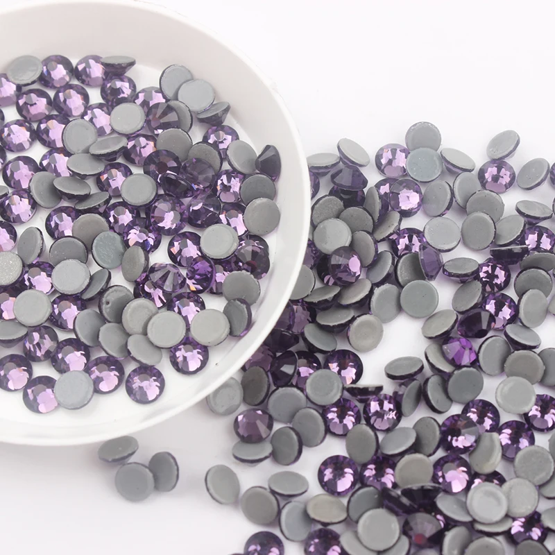 Оптовая продажа Танзанит высокое качество исправление стразы четыре размера A +