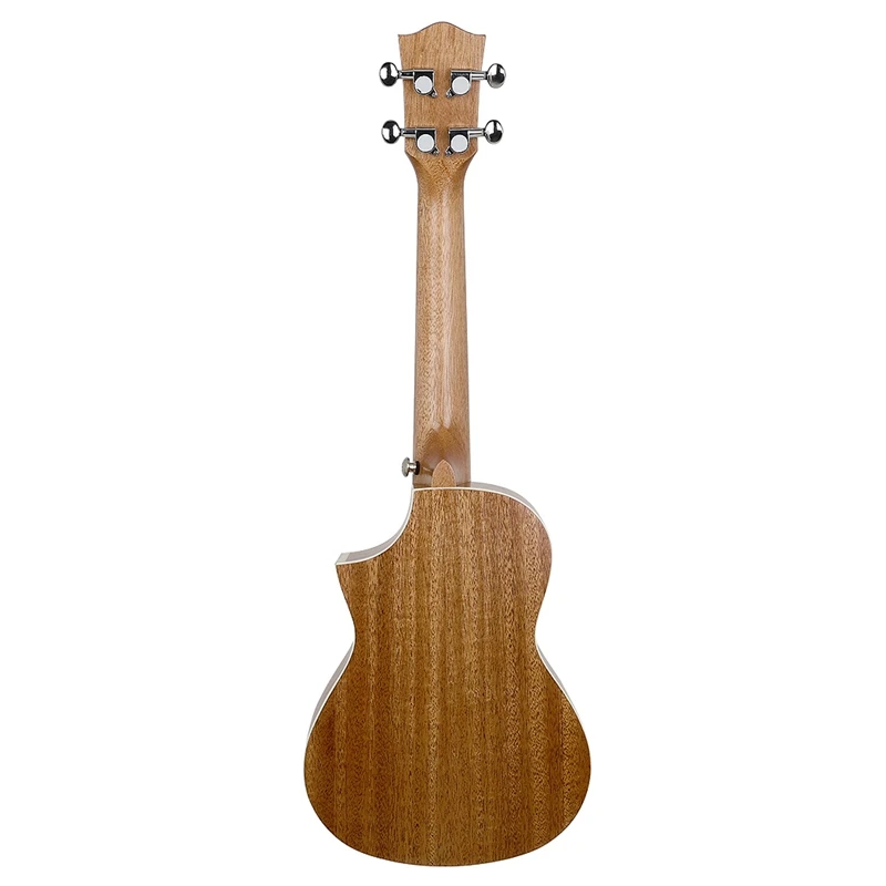 

IRIN Concert Ukulele 23 Inch Spruce Wood 18 Fret Acoustic Guitar Ukelele Mahogany Fingerboard Neck Hawaii 4 String