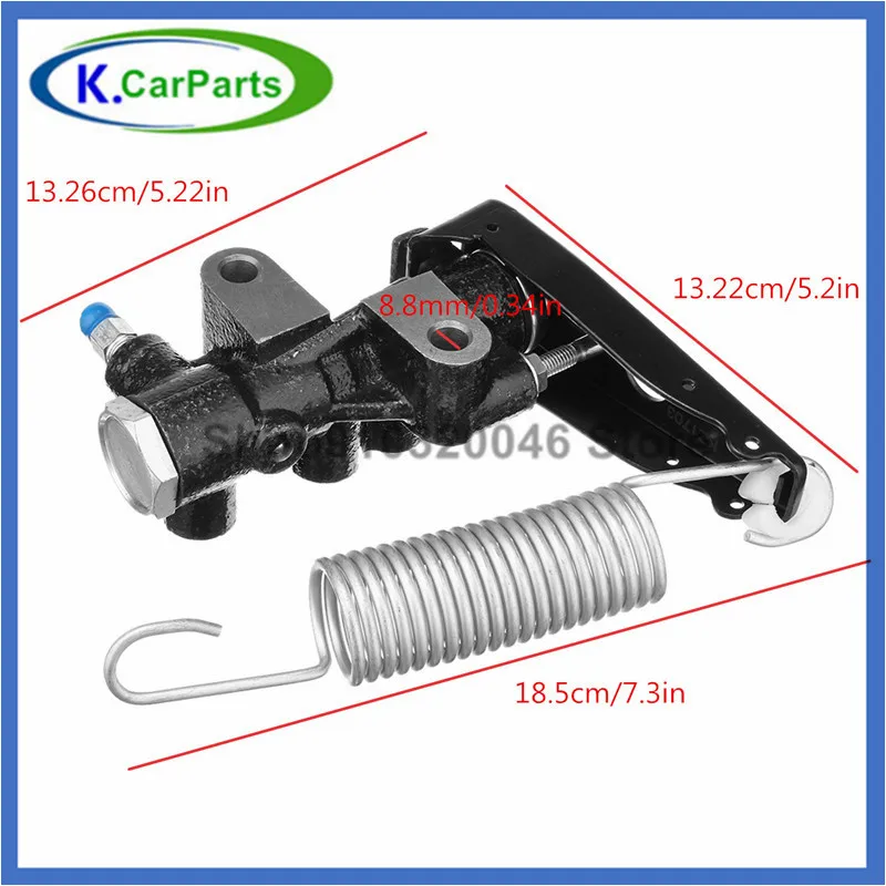 MB618321 автомобильные аксессуары компенсатор тормоза чувствительный клапан