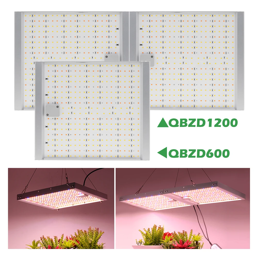 1000W Full Spectrum LED Grow Light SMD2835 For Greenhouse Plants Dimming Timing Foldable Quantum With Remote Control | Лампы и