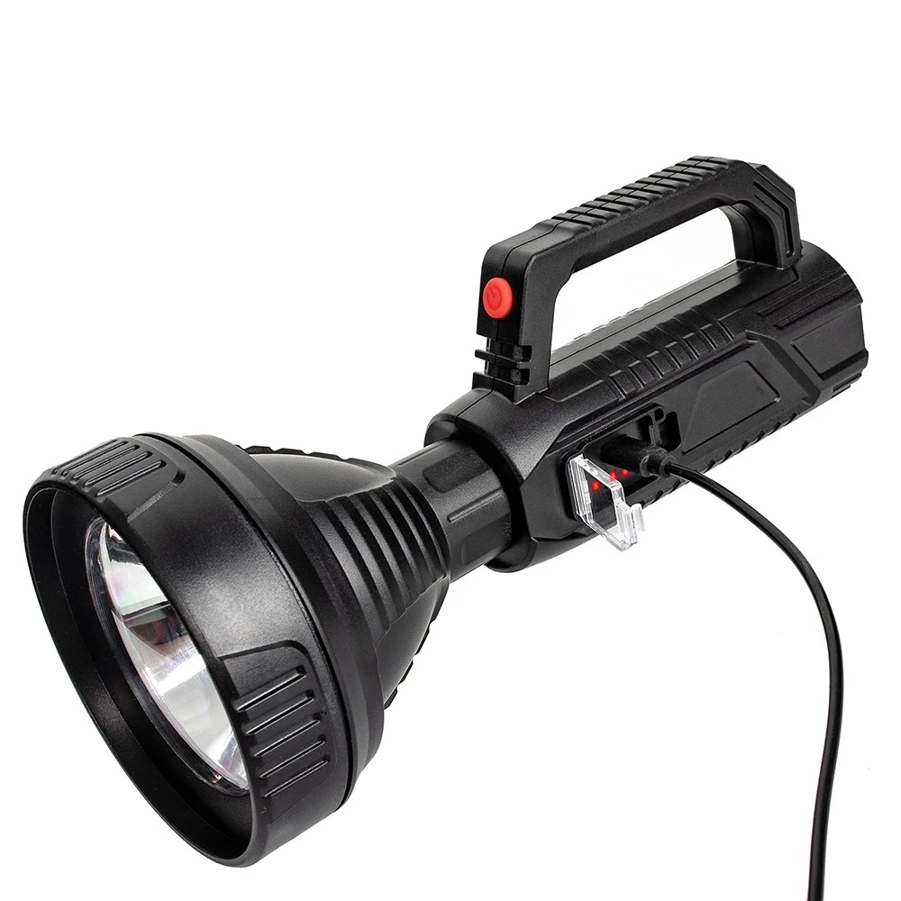 

10W 2000lm Long Shoot Strong OSL Spotlight with 18650 Li-ion Battery USB Rechargeable＆Power Display LED Handheld Flashlight Home