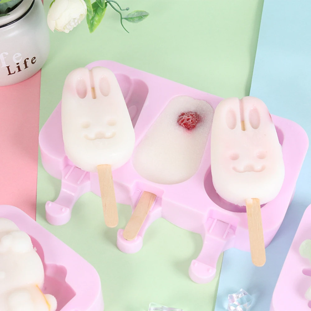 Силиконовая форма сделай сам для мороженого приготовления домашнего льда из