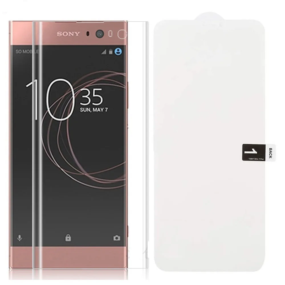Гидрогелевая Защитная пленка для Sony Xperia X Performance, для Sony XA Ultra XA3, полное покрытие для Xperia XA1 Plus XA2 Ultra