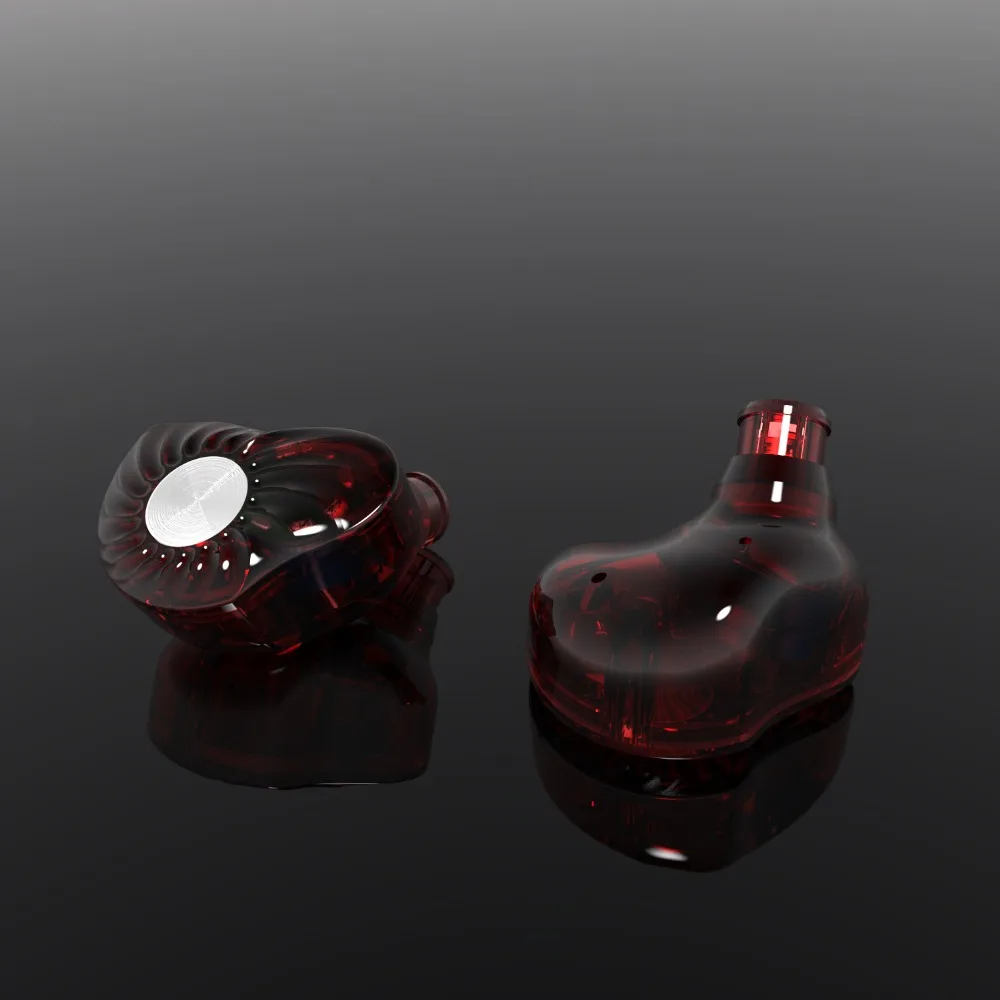 Гибридные наушники Revonext RX8 1DD + 1BA HIFI DJ монитор спортивные для бега