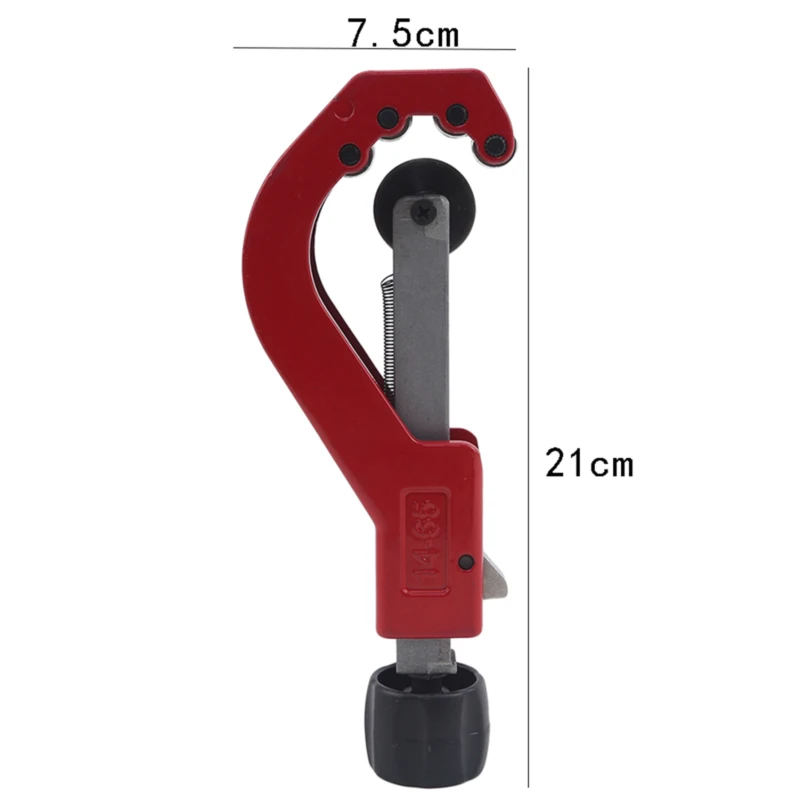 

Pipe Cutter Scissors Aluminum Iron Metal Tube Tubing Slice Cutter Pipe Knife Cut Plumbing Hand Tools