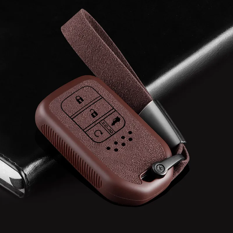 Чехол из ТПУ для автомобильного ключа кожаный чехол с дистанционным управлением