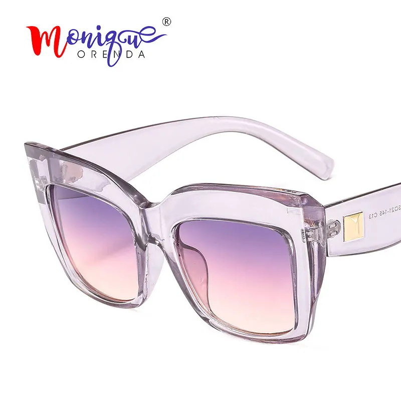 Fashion cat eye sunglasses women vintage brand designer luxury sun glasses female for oculos gafas de sol uv400 | Аксессуары для