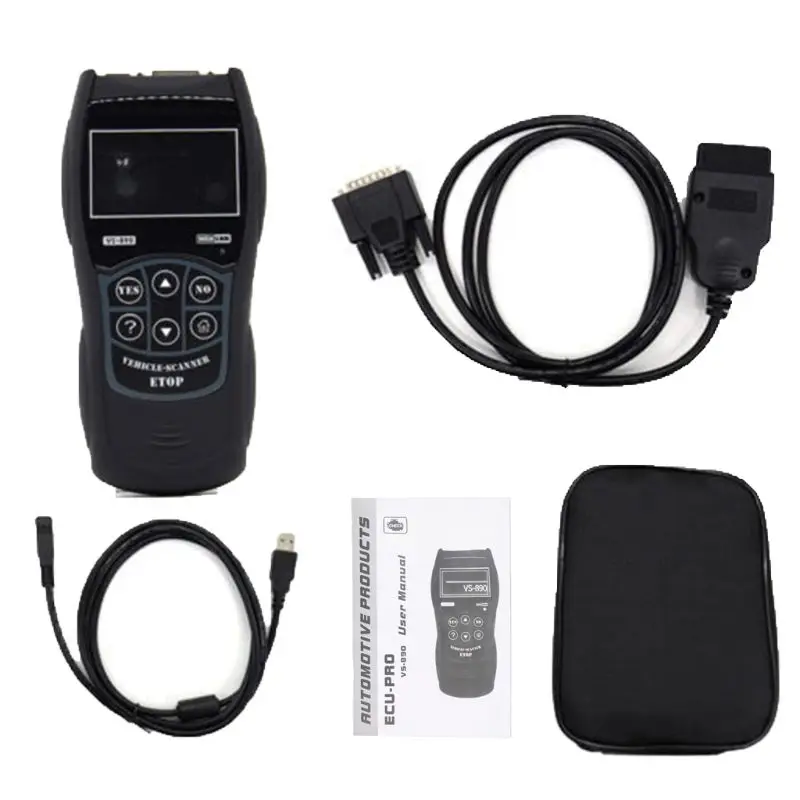 

OBD2 Scanner VS890 Fault Code Reader Auto Diagnostic-Tool Universal For Car OBD