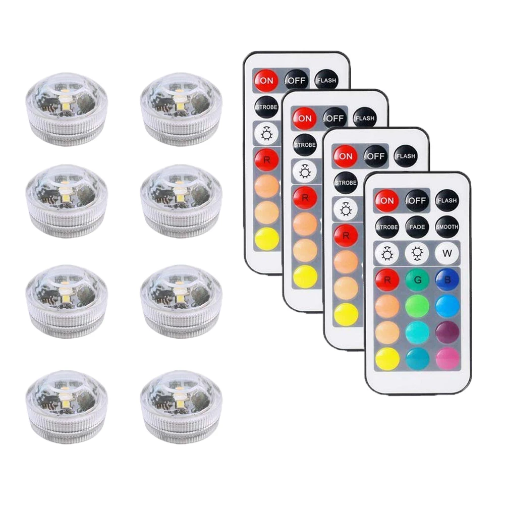 RGB светодиодный аквариумный светильник подводный погружной для бассейна