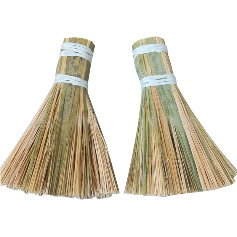 Бамбуковые щетки для кастрюль с длинной ручкой щетка мытья посуды кухонный