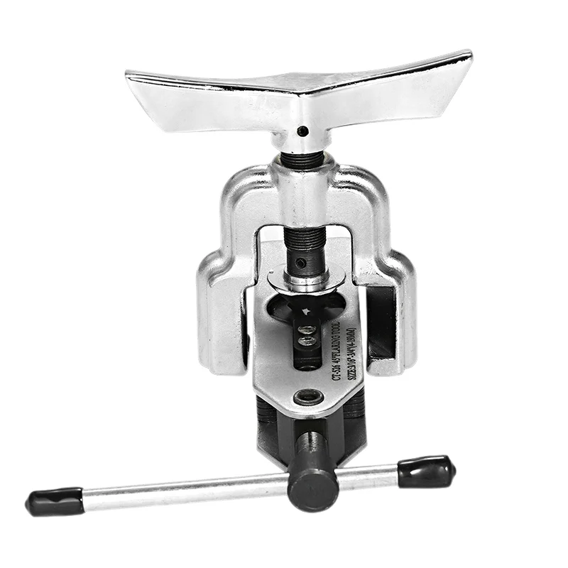 

Metric/Imperial 5-19mm (3/16"-3/4") Manual Tube Expander For Angle Eccentric Cone Type Flaring Tool Kit Refrigeration Tools