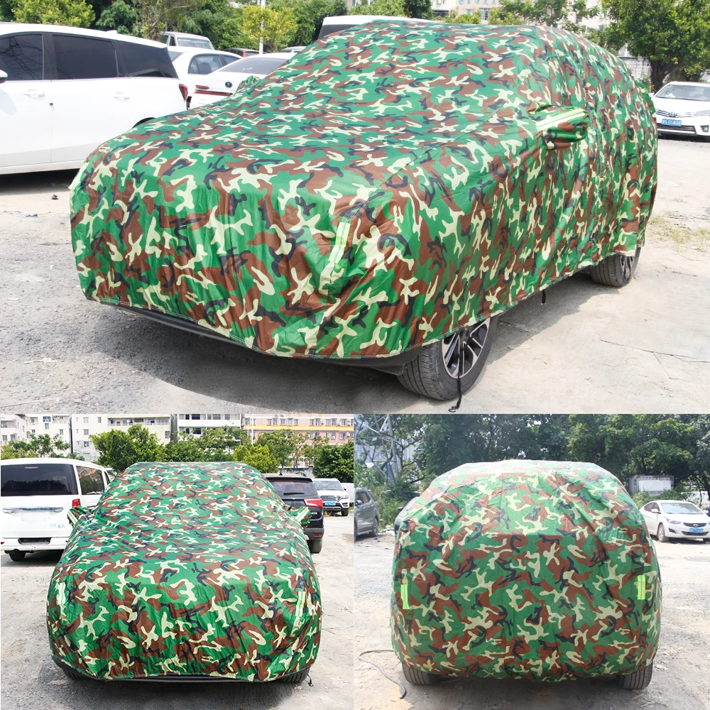 Cawanerl полный автомобильный чехол от солнца снега дождя защита УФ-лучей для Pontiac