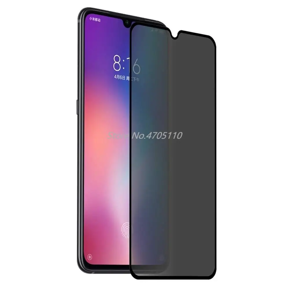 9H 5D полное покрытие анти шпионское закаленное стекло для LEAGOO M13 защита всех