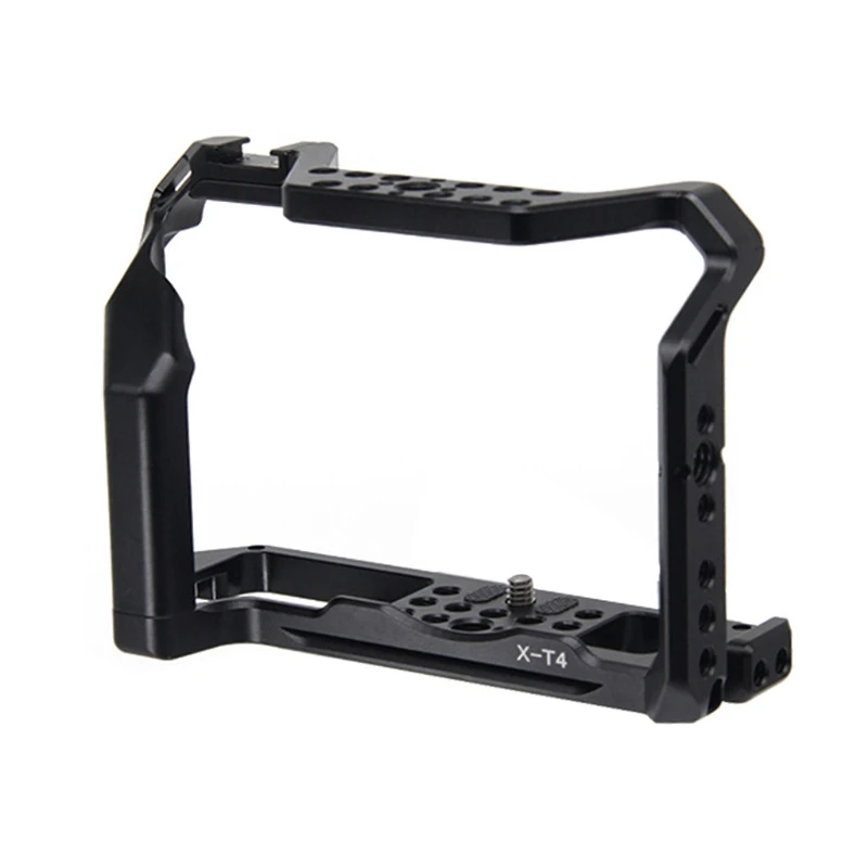 

Full Cage Compatible with FOXCONN X-T4 Adopt Aviation Aluminum, CNC Precision Machining, Lightweight Hollow Design
