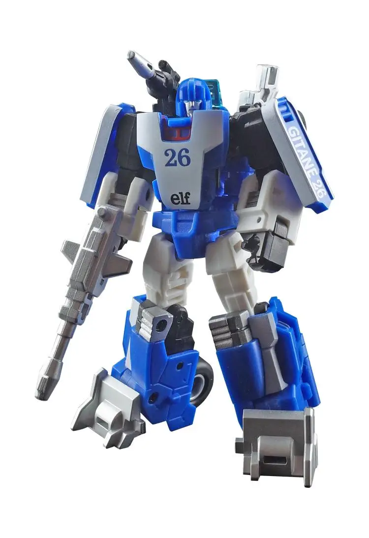 

Lensple Transformation Third Party Iron Factory Mirage IF EX-37 Small Proportion EX37 PVC Action Figure Robot