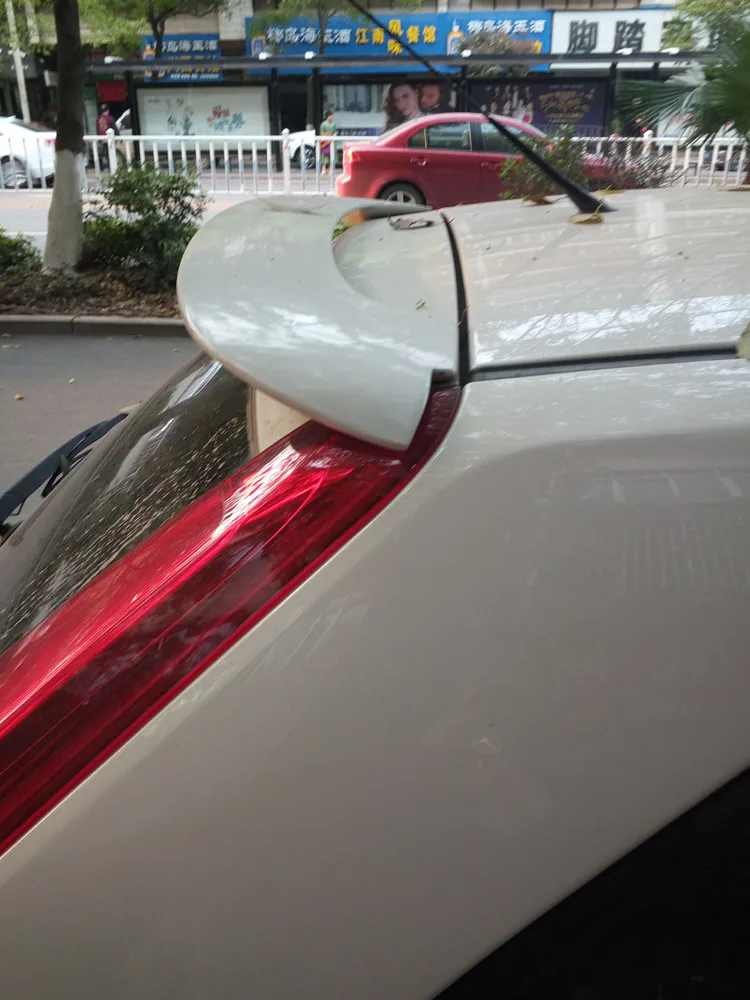 Спойлер из АБС-пластика для заднего крыла автомобиля спойлер MG 3 2010-2014 |