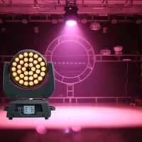 36 focusing and dyeing lights professional stage lighting fixtures can be used in various nightclubs and parties