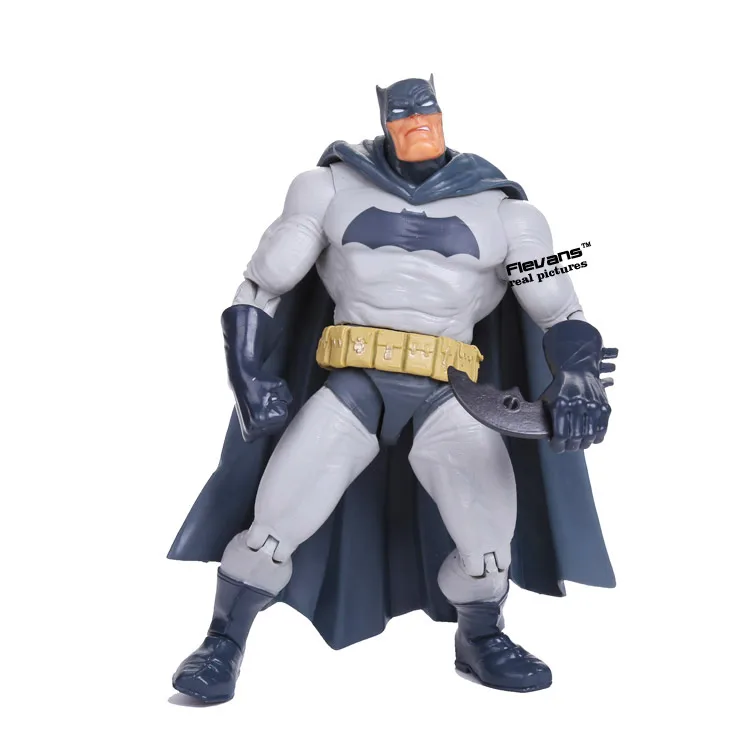 Экшн-фигурка супергероя толстые Брюс Уэйн Кларк Кент ПВХ Коллекционная модель