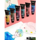 Натуральный Растительный Экстракт Super Vision 15 мл, тюбик для акварели с экстрактом животных, прозрачная профессиональная Акварельная краска для краски