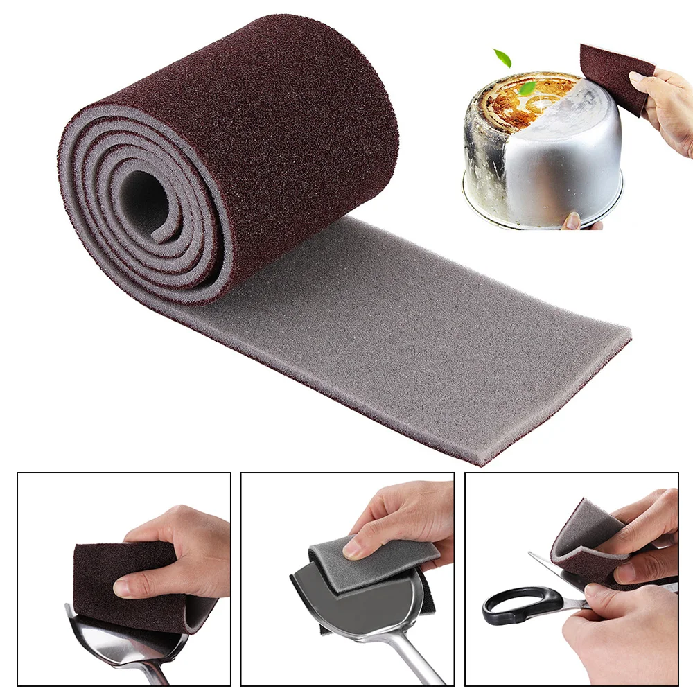 Новая рулон 100 см * 9 искусственная меламиновая губка кухонная волшебная ткань