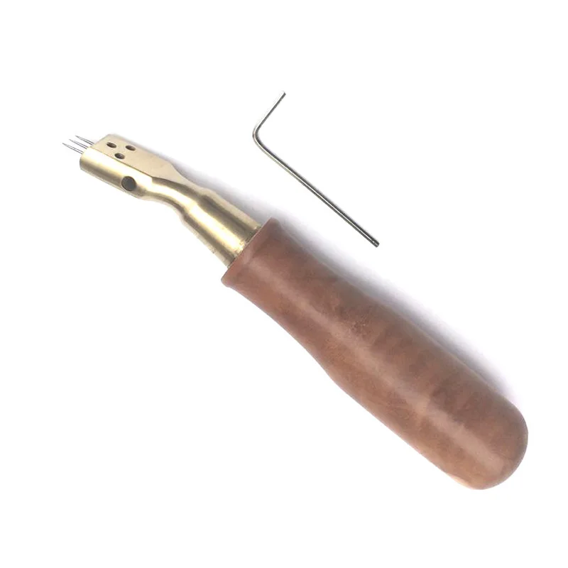 

Durable 3 Needles Piano Hammer Wooden Piano Tuning Tool For Pianist 15Cm