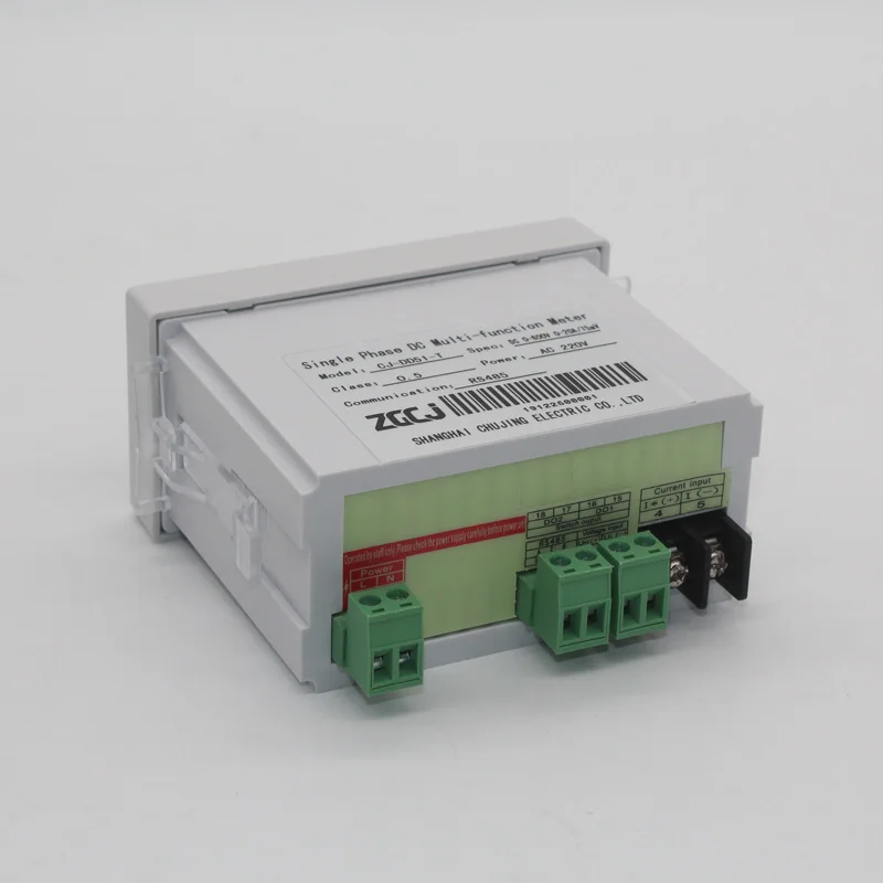 DC 0 200A 500V напряжение и Ампер метр 96*48 мм Вольт ампер инструмент с RS485 подключение в