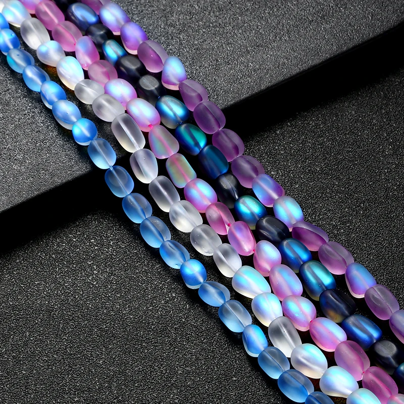 Натуральный Блестящий Шиммер Круглый матовый огненный Сияющий Светящийся