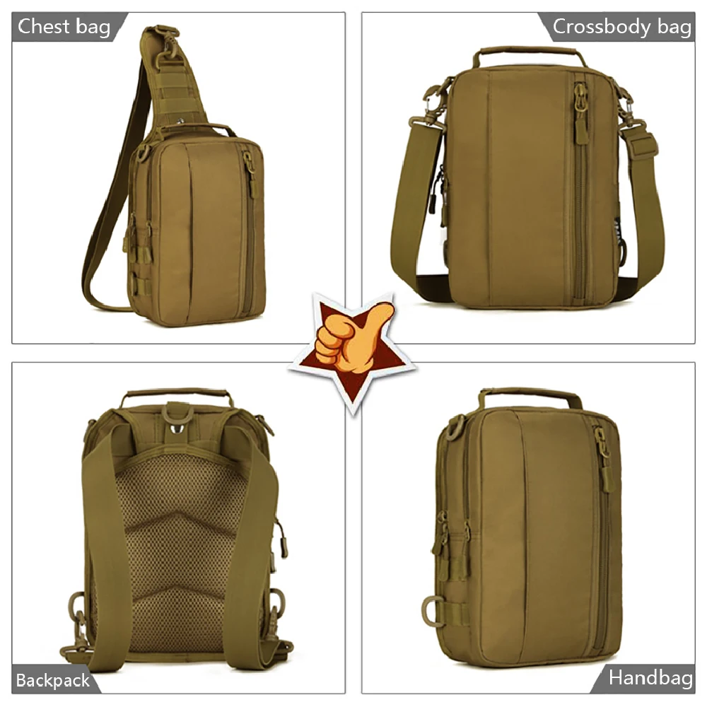 Уличный рюкзак камуфляжная Военная Тактическая Сумка для мужчин и женщин