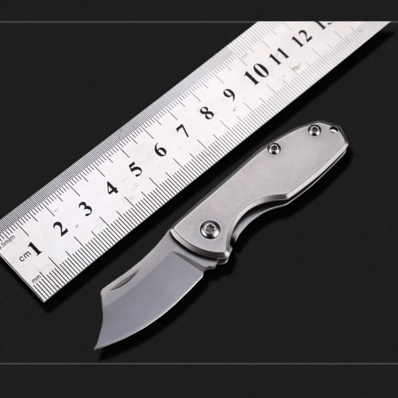 

Survival Knife Outdoor Survival Tang Fixed Blade Knife Self Defense Weapons Knife Stiletto The Knife Thin Folding Knife