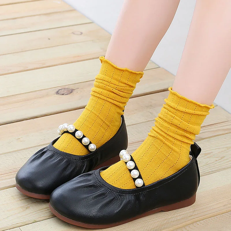 2021 новые детские шлепанцы для девушек Туфли в стиле Принцесса украшенные