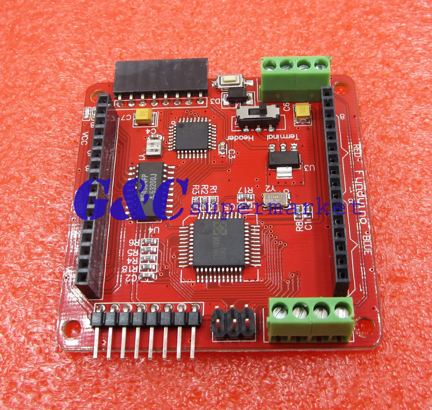 Полноцветный Радужный цвет duino V2.0 матрица RGB светодиодный драйвер щит Сделай Сам