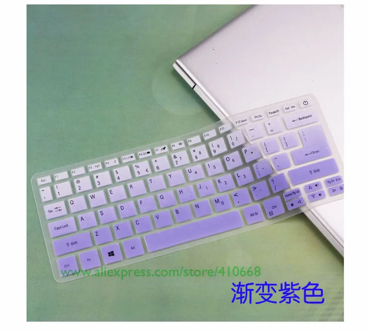 Color 5 Для acer Swift SF113 S5-371 SF514 SF5 SWIFT 5 Swift 3 Aspire S13 14 SF314 спин 5 SP513 чехол для клавиатуры ноутбука защитная пленка - Цвет: Color 5