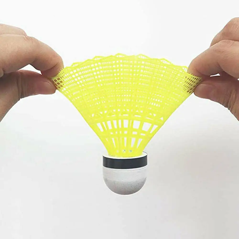 

12pcs Durable Sports Training Badminton Ball With Box Colorful Shuttlecock Entertainment Wear Resistant Accessories