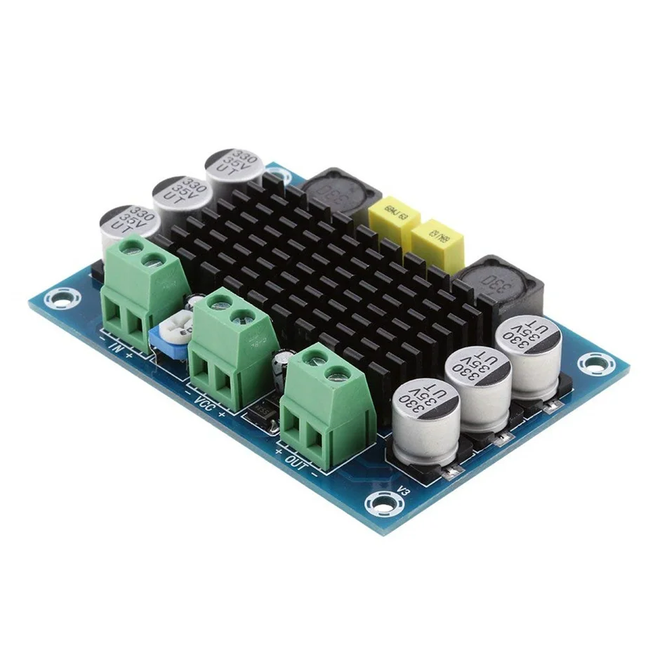 DC12-26 V XH-M542 Mono 100W цифровой усилитель мощности в TPA3116D2 одноканальный плата |