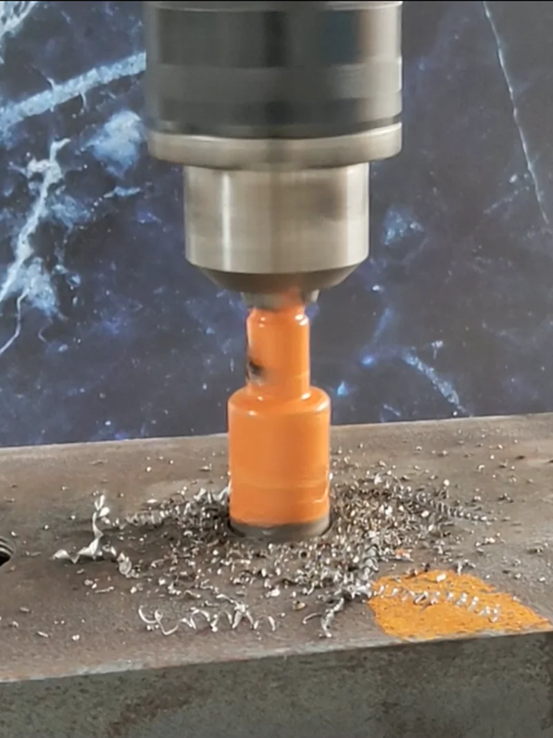 Сверло из быстрорежущей стали M42 15-110 мм биметаллическое сверло для сверления