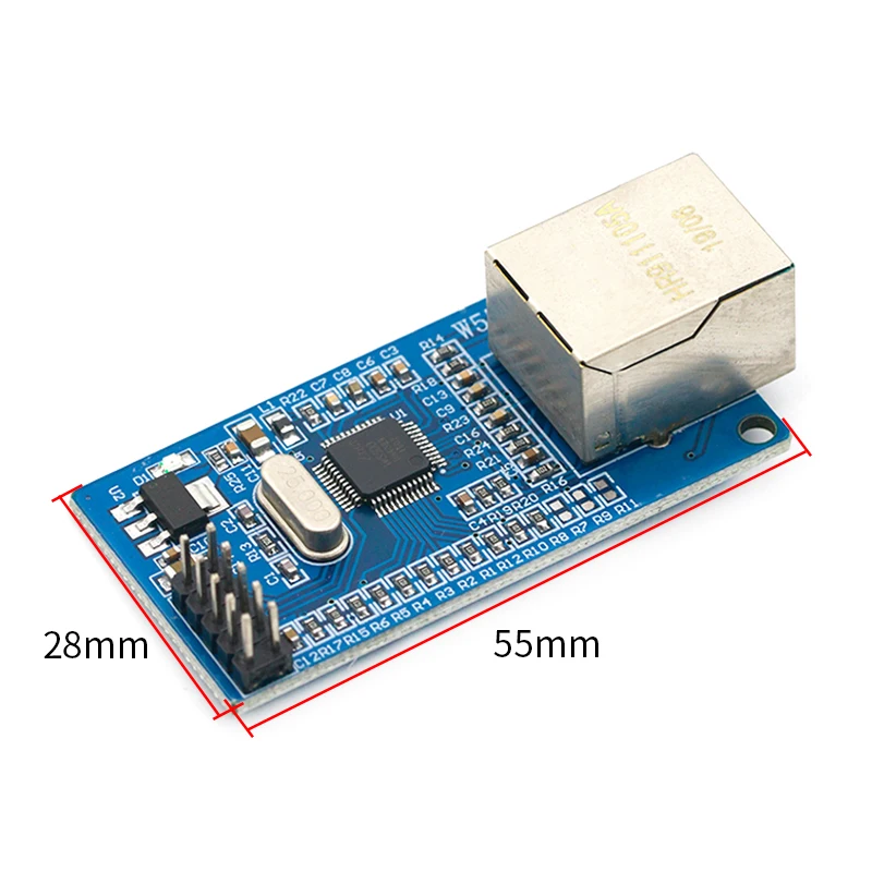Смарт-электроника флэш-модуль SPI-LAN/ Ethernet новая модель TCP/IP | Строительство и ремонт