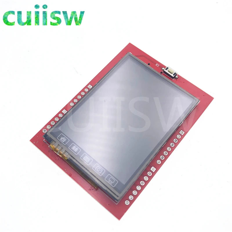 ЖК-модуль TFT 2,4 дюймов TFT ЖК-экран для arduino UNO R3 плата и поддержка mega 2560