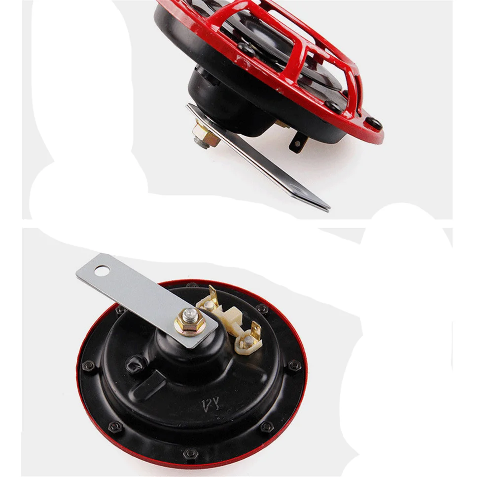 2 шт. 12v автомобиль мотоцикл аудио комплект супер громкий звуковой сигнал при